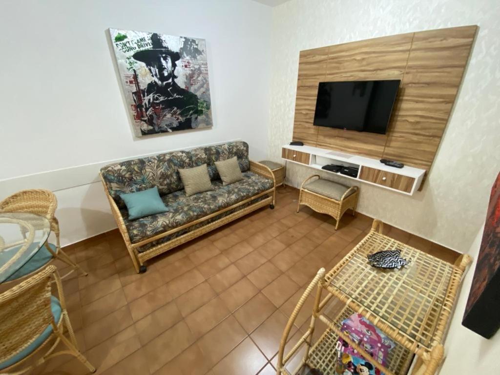 Guaruja Flat Aparthotel ภายนอก รูปภาพ