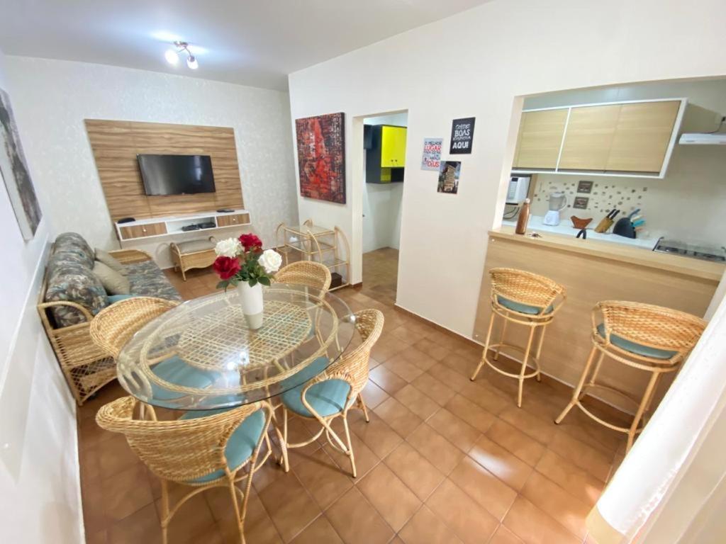 Guaruja Flat Aparthotel ภายนอก รูปภาพ