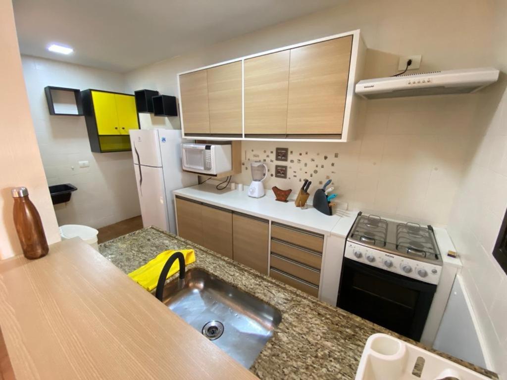 Guaruja Flat Aparthotel ภายนอก รูปภาพ