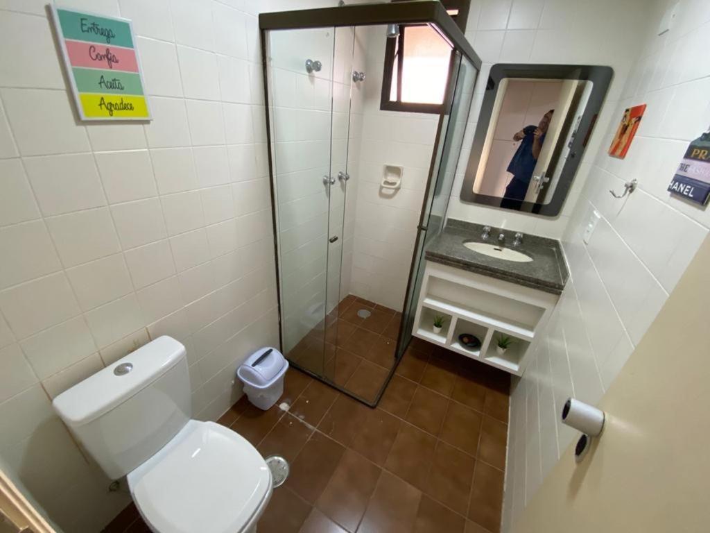 Guaruja Flat Aparthotel ภายนอก รูปภาพ