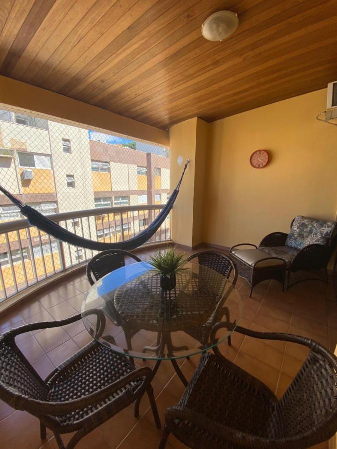 Guaruja Flat Aparthotel ภายนอก รูปภาพ