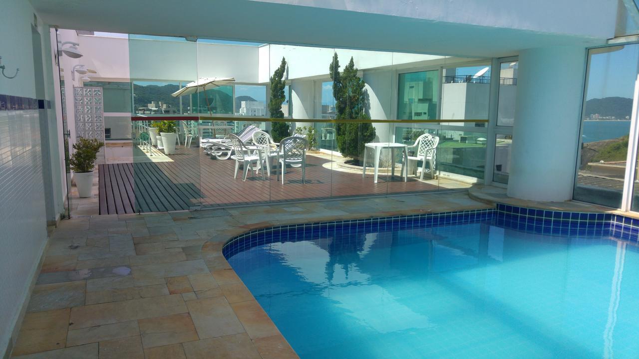Guaruja Flat Aparthotel ภายนอก รูปภาพ