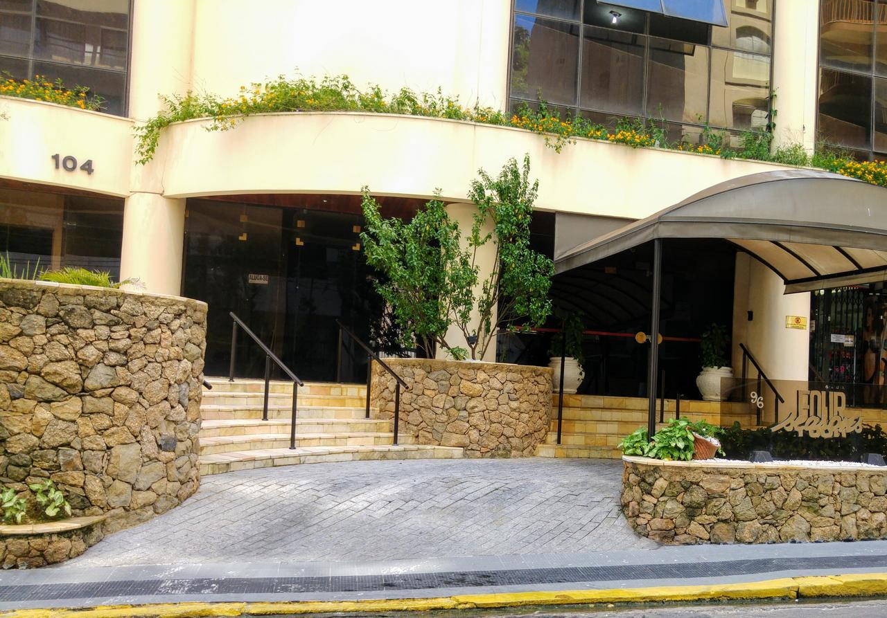 Guaruja Flat Aparthotel ภายนอก รูปภาพ