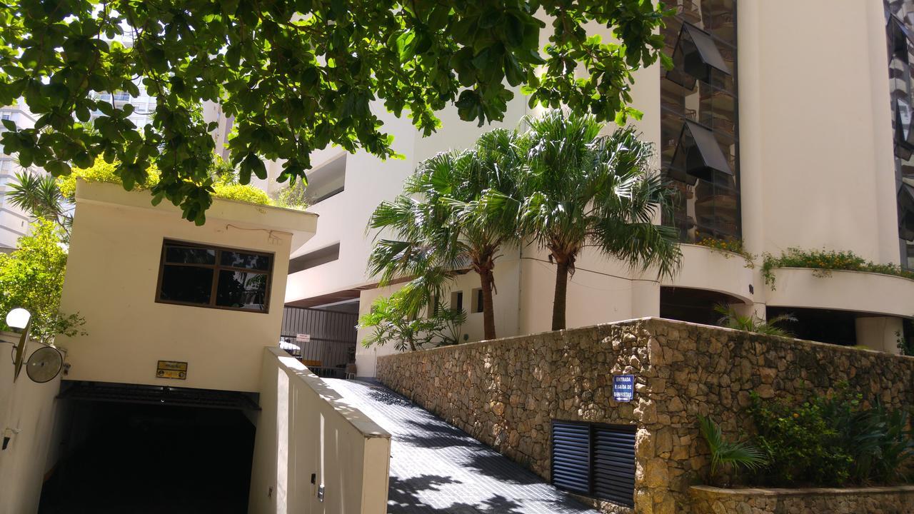 Guaruja Flat Aparthotel ภายนอก รูปภาพ