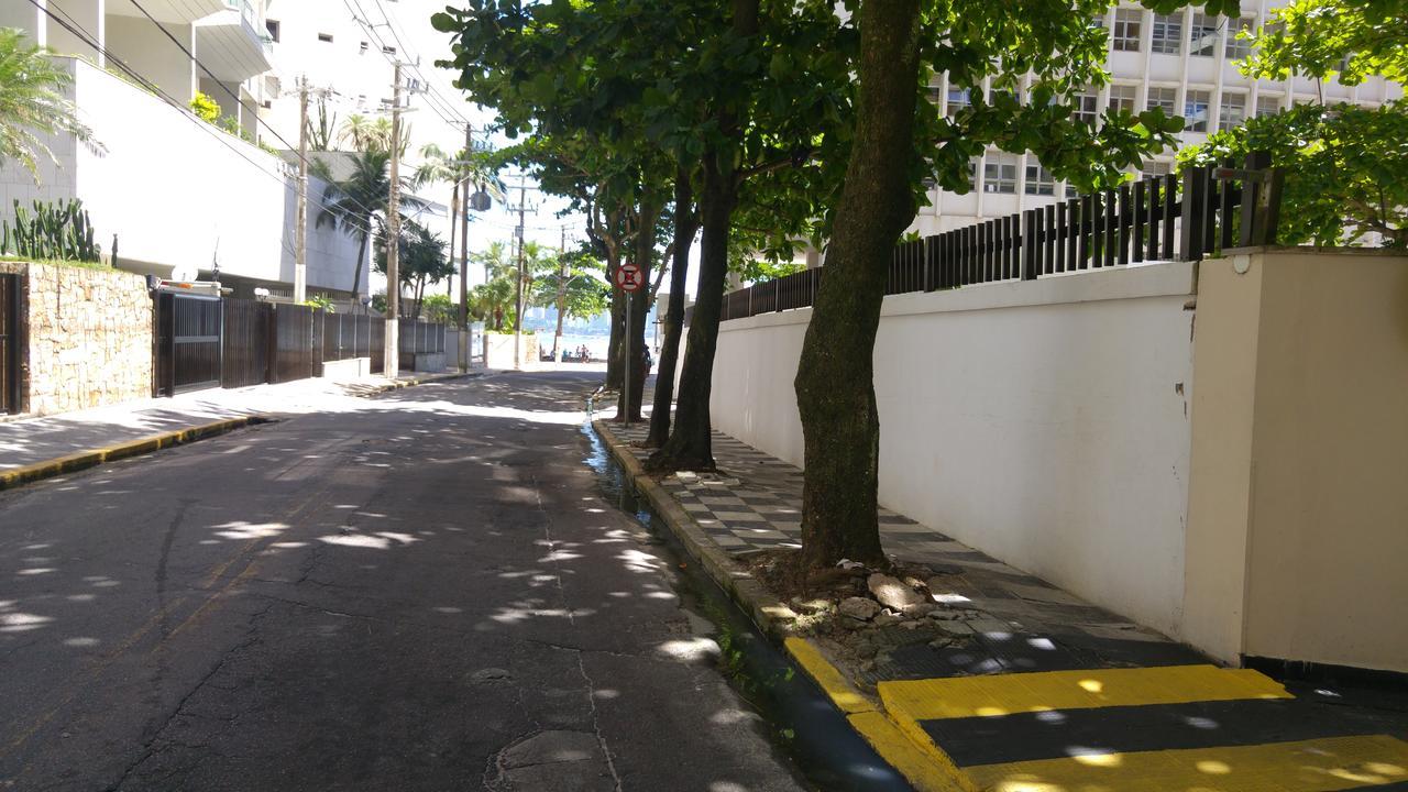 Guaruja Flat Aparthotel ภายนอก รูปภาพ