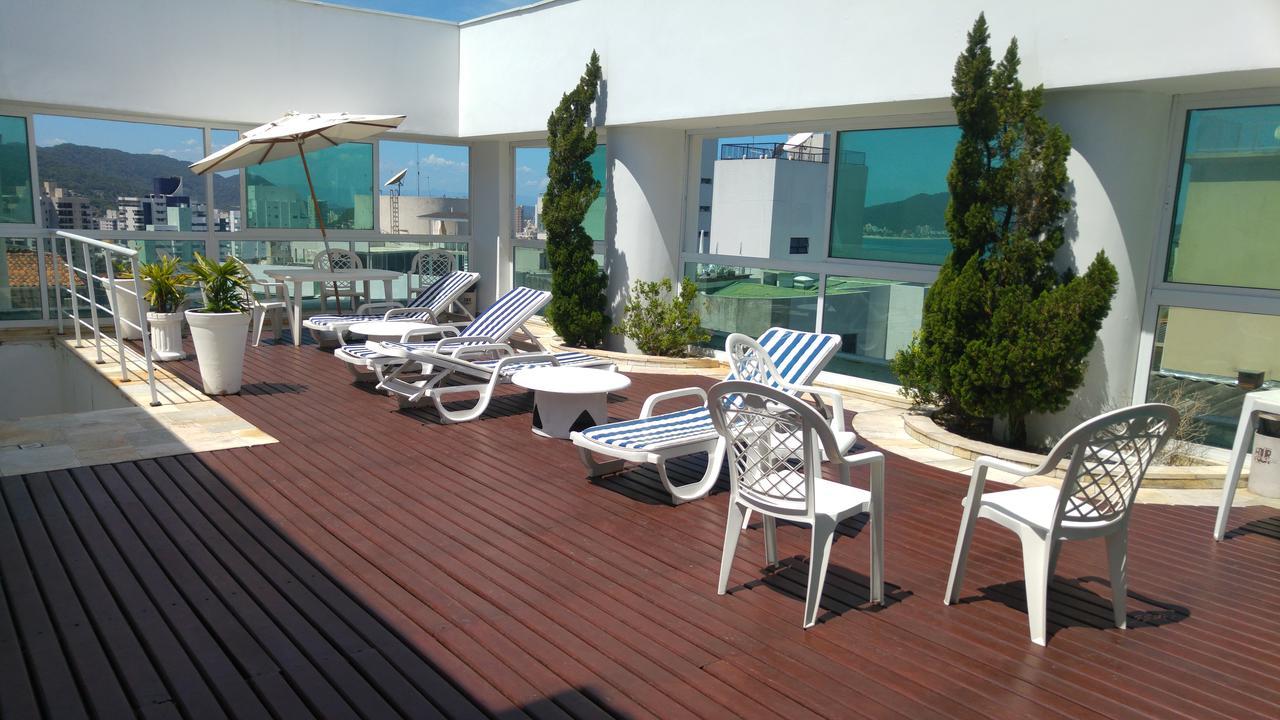 Guaruja Flat Aparthotel ภายนอก รูปภาพ