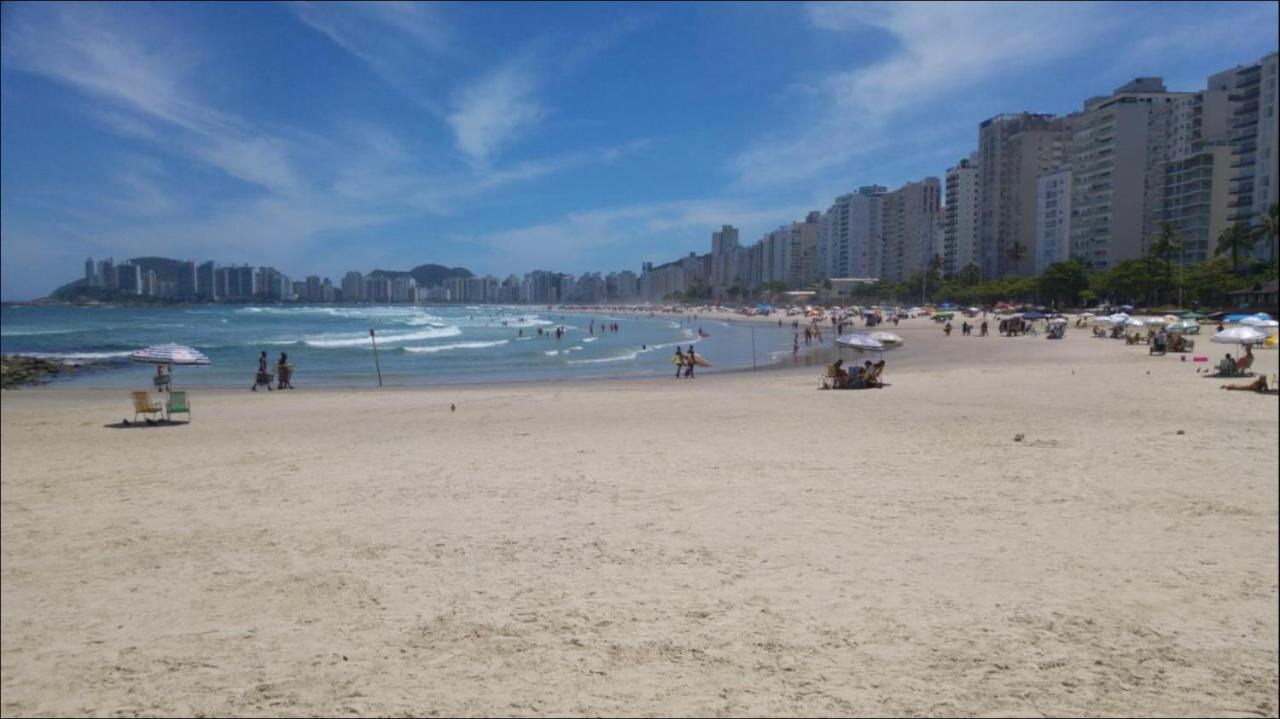 Guaruja Flat Aparthotel ภายนอก รูปภาพ