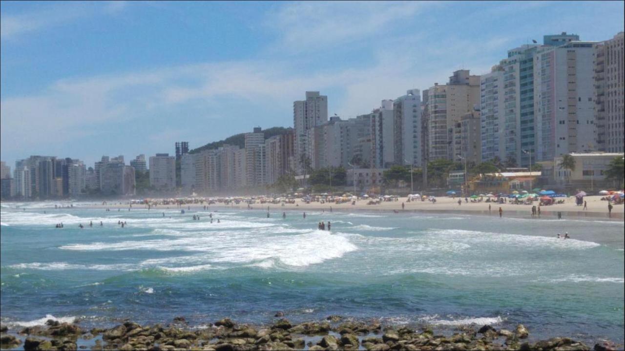 Guaruja Flat Aparthotel ภายนอก รูปภาพ